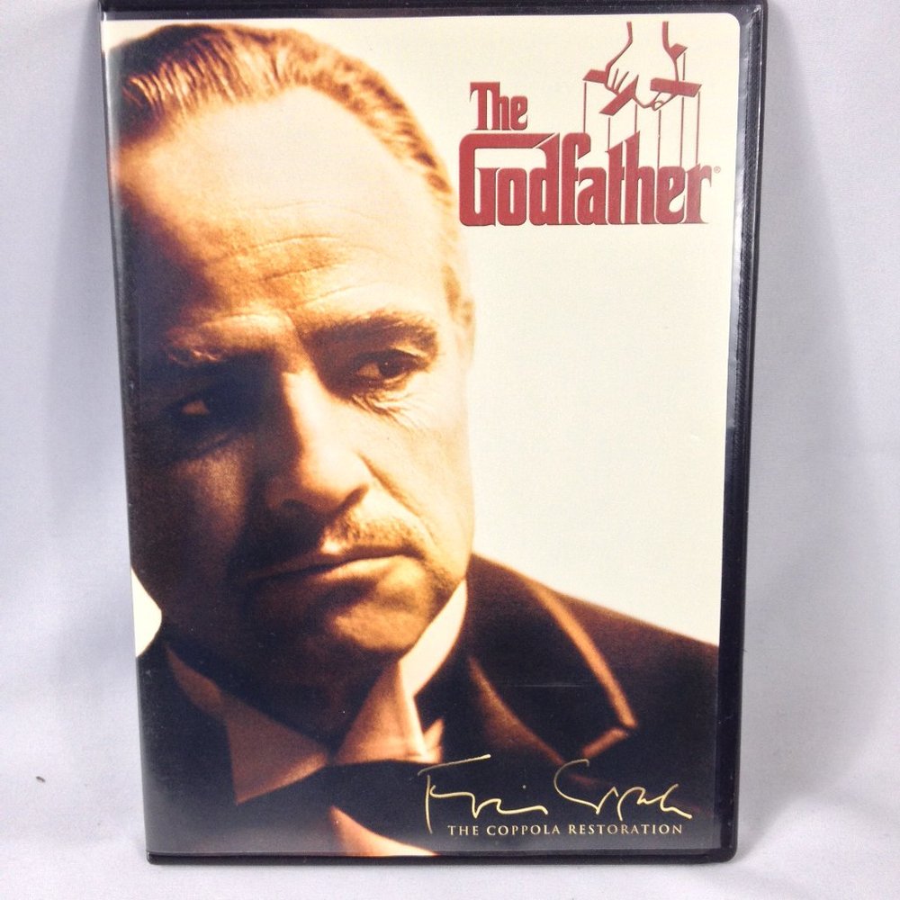 The Godfather - Widescreen - 1972/2008 Remastered - DVD - Used